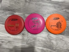 Innova Disc Golf Starter Set 3 Frisbee Discs (Driver, Mid-Range, Putter) Used