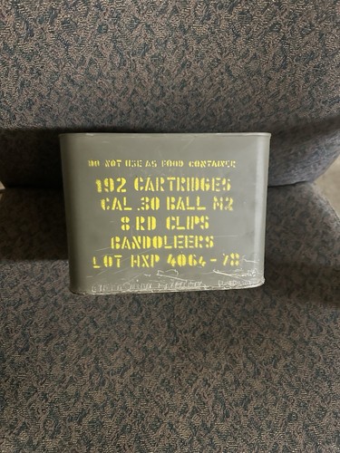 M1 Garand leere Spamdose