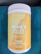 My Protein Clear Whey Isolate - Lemonade Drink Mix 17.64 Oz Exp 12/25