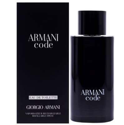 Giorgio Armani Code 4.2oz Men's Eau de Toilette | eBay