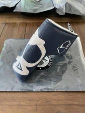 Pins & Aces Navy Blue Spade Blade Putter Cover