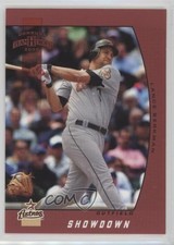 2005 Donruss Team Heroes Showdown Red Lance Berkman #140 0u3