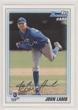 2010 Bowman Prospects John Lamb #BP57 0me7