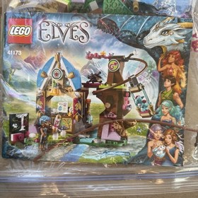 LEGO Elves Elvendale School of Dragons ( 41173 ) Used Retired Read Description