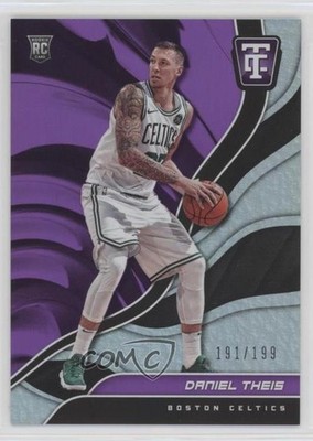 2017 Panini Totally Certified Rookies Purple 191/199 Daniel Theis Rookie RC 0ad