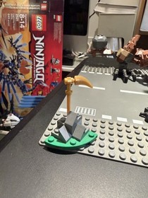 Lego Ninjago Earth Dragon Defense 2509 100% Complete Pilot Season Spinjitzu 2011