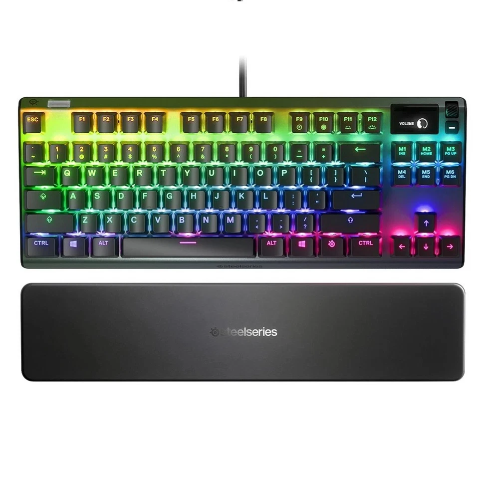 Steelseries Apex Pro Tkl Wired Gaming Keyboard Rgb Mechanical Adjustable Switch - Image 3 of 4