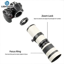 420-800mm f/8.3-16 manuelles Telezoomobjektiv für Canon RF EF Nikon F Z Sony A E
