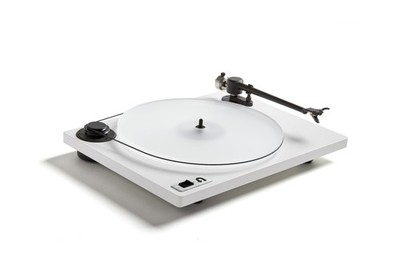 U-Turn Audio - Orbit Plus (Gen 2) Turntable with Built-in Preamp, White
