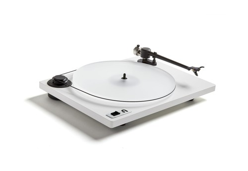 U-Turn Audio - Orbit Plus Gen 2 Turntable with Built-in Preamp, White