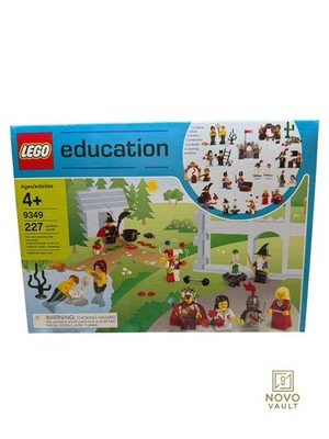 LEGO Education Fairytale & Historic Minifigure Set 9349 Factory Sealed