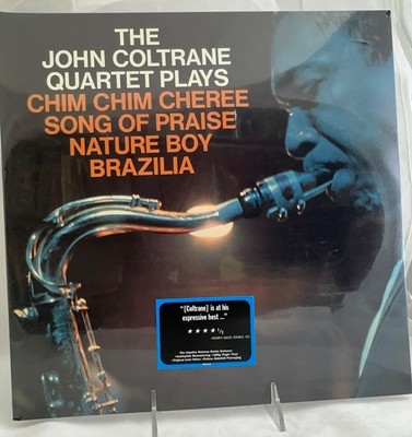 LP: John Coltrane Quartet    The John Coltrane Quartet Plays, Impulse!  IMP-214L