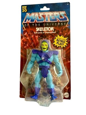 Origins SKELETOR MOC masters Of The Universe He-Man Figure New 2020s Motu O1