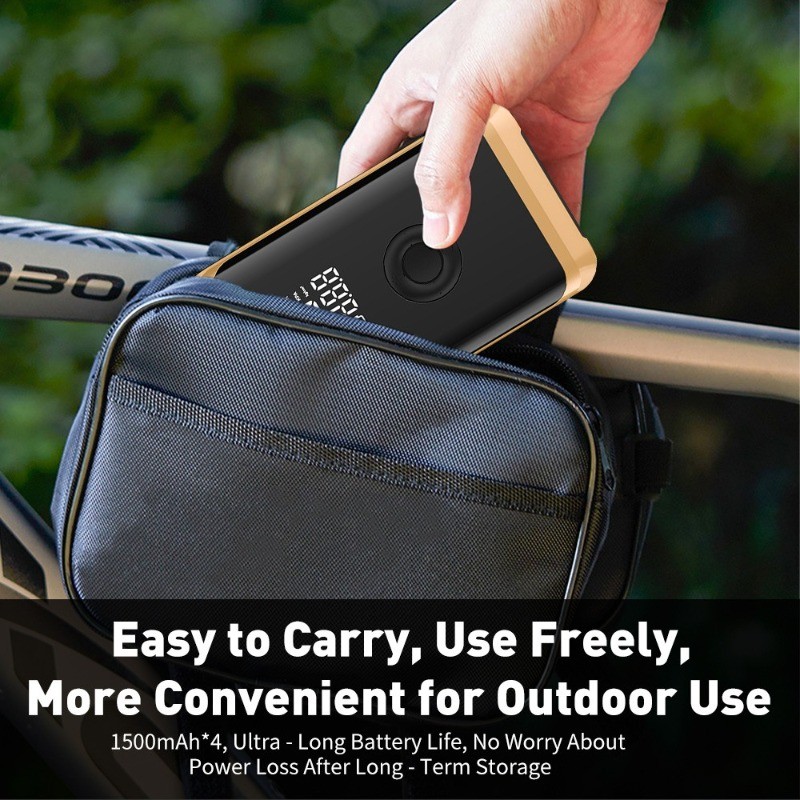 69800mAh Car Jump Starter with Air Compressor Battery Jumper Box Charger Booster