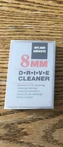 8MM VIDEO8 HI8 D8 DIGITAL8 DATA8 HEAD CLEANING CLEANER CLEAN TAPE BRAND NEW