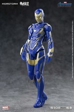 1/9 MK49 The Avengers Pepper Potts in Rescue Suit Assembles Figure Model Toy
