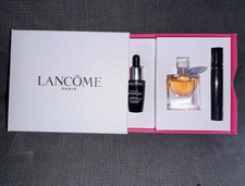 Lancôme Advanced Génifique Gift Set – Serum, Perfume, Mascara for Face