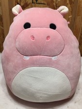 Squishmalllows Ridell The Pink Hippo Plus Toy...