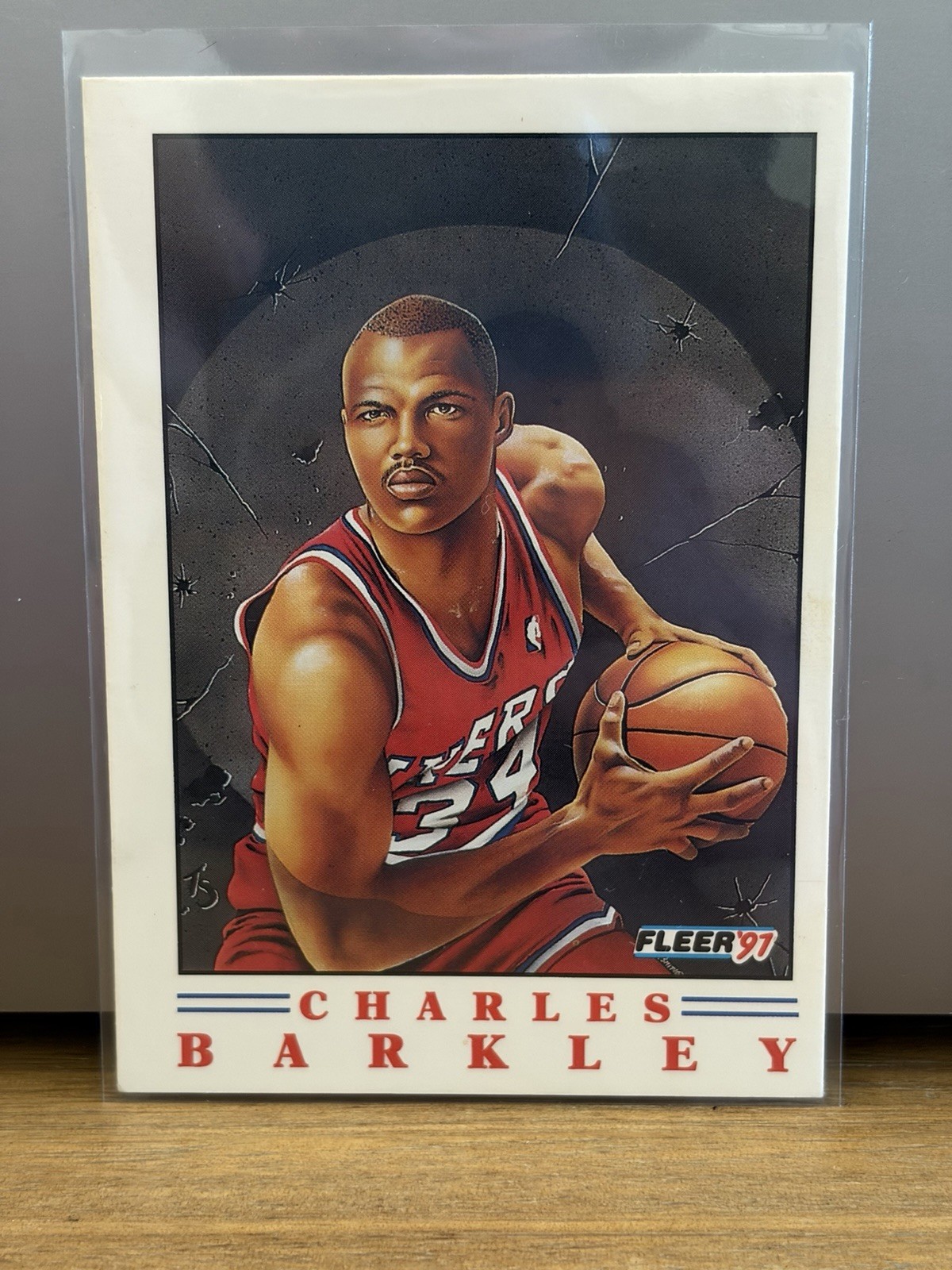 1991-92 Fleer - Pro Vision Charles Barkley #3