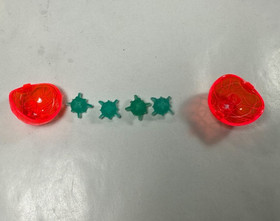 LEGO Bionicle Lot: Makuta Icarax (8953) & Hydraxon (8923) Titan Action Figures