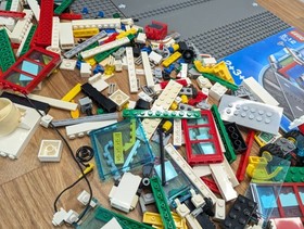 Lego 7993 Service Station Classic Town Vintage Instructions Gas Station City
