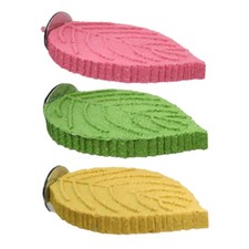 Parrot Perch Grinding Stand for Birds Compact Standing Pole Cage Accessories