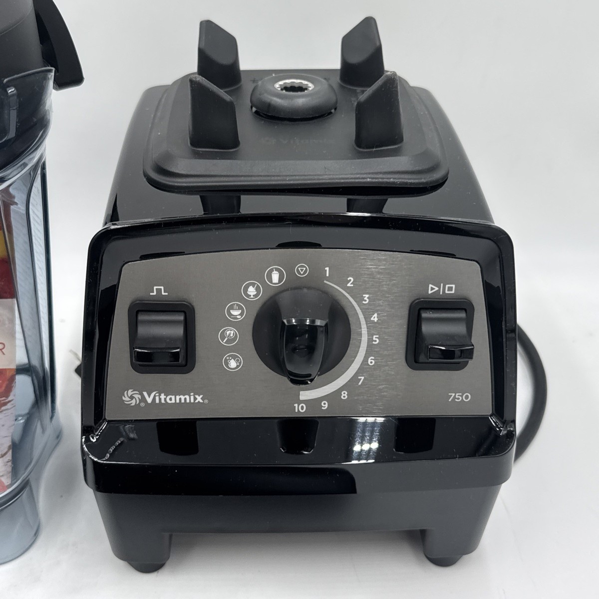 vitamix 2017年購入 7年保証書付き 箱入 Amazon | 正規品 Vitamix PRO750 マットブラック 99283 | VitaMix