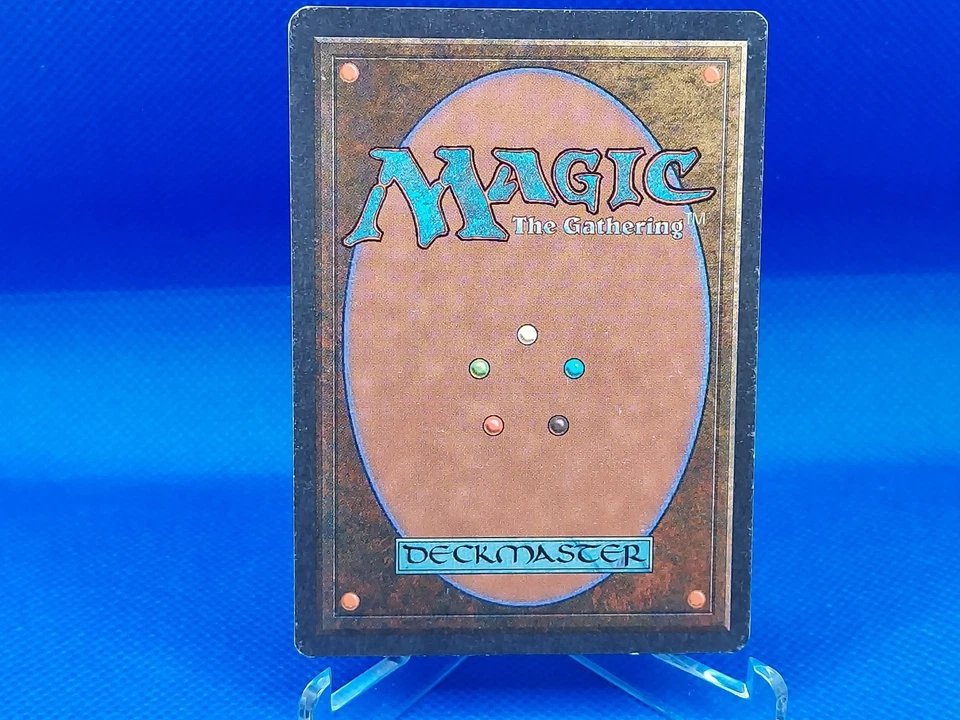 Erhnam Djinn 1x ARN MTG Arabian Nights Rare Vintage LP green - Image 2 of 2