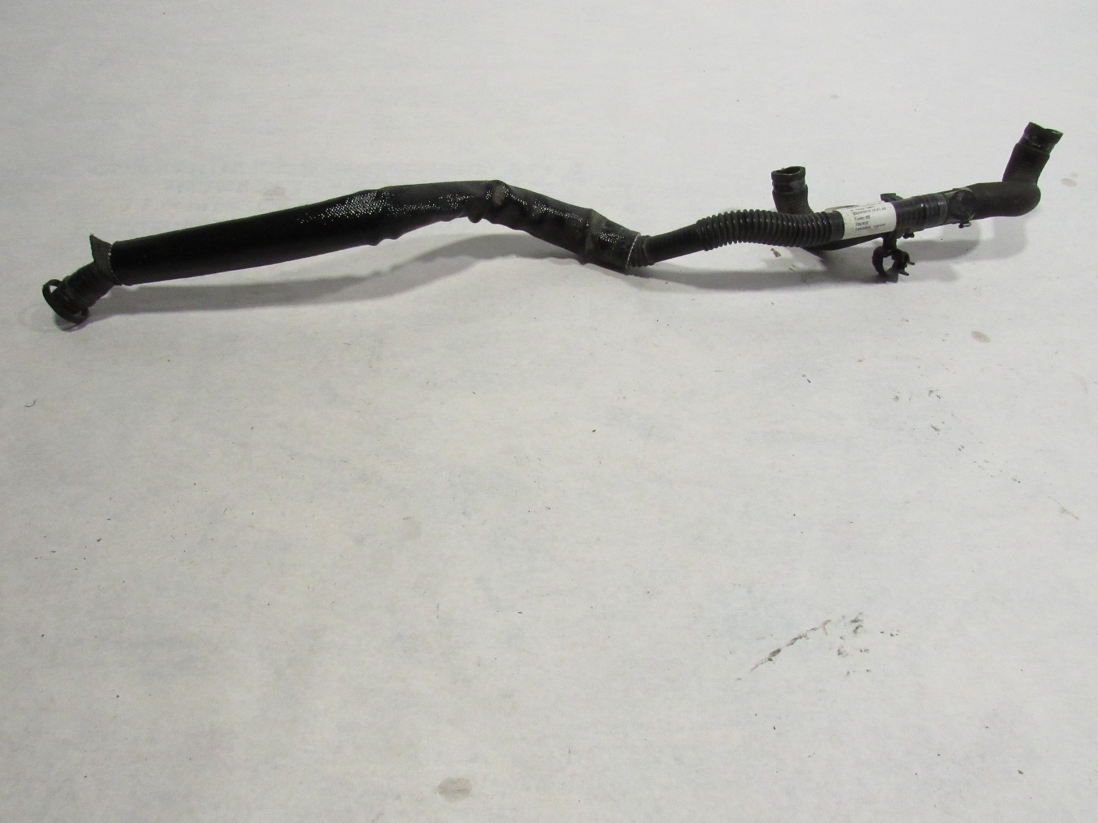 15-19 Ferrari 488 Spider 2017 Engine Secondary Air System Hose Pipe Line ;@2