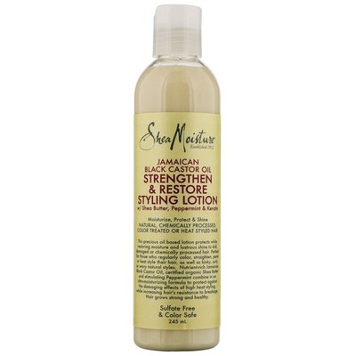 Shea Moisture Jamaican Black Castor Oil  Strengthen & Restore Styling Lotion