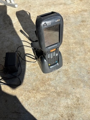 Datalogic Falcon X3 Handheld Computer Scanner Works Needs New Batteries