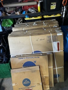 SWECO Vibratory Screens Lot – 40” 30” 24” Various Mesh Sizes Open Box