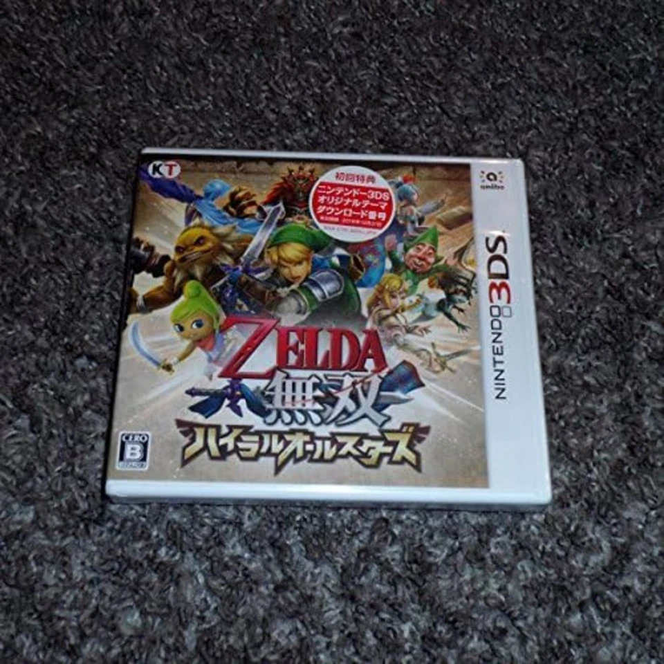 Zelda Warriors: Hyrule All-Stars - 3DS Free Shipping with Tracking# New Japan - Image 3 of 3