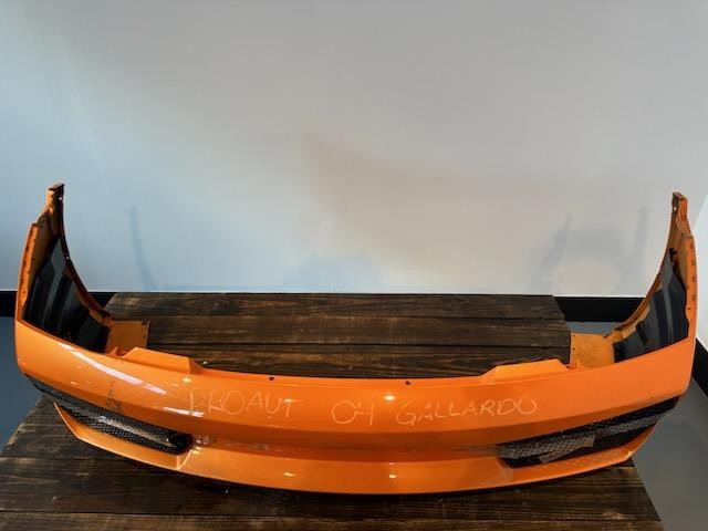 2004-2008 Lamborghini Gallardo Front Bumper Cover OEM Orange 400807109