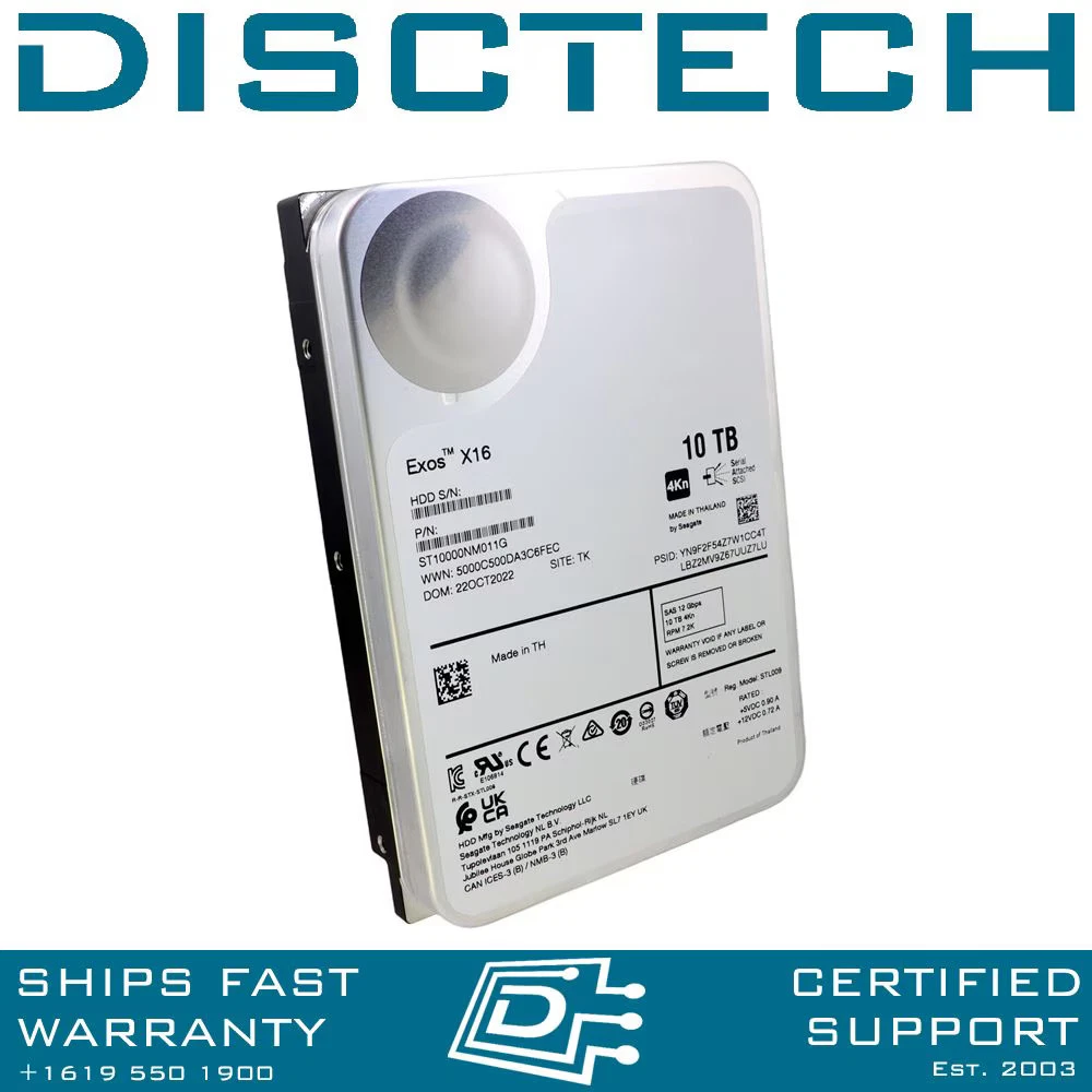Seagate 10TB Internal Hard Disk Drives for sale - eBay