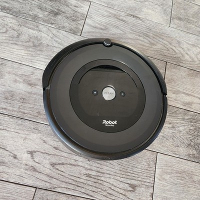 Untested iRobot Roomba E5 Wi-Fi Connected Robot Vacuum Cleaner For Parts Repair