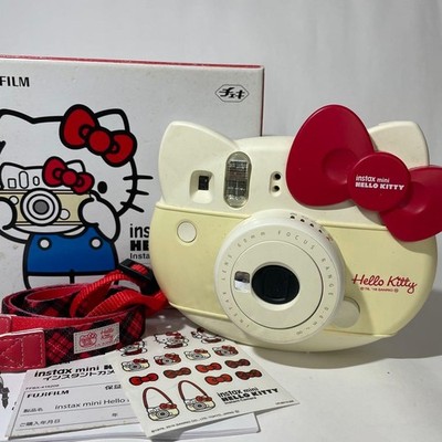 Fujifilm Sanrio Hello Kitty Instax Mini Instant Film Camera Limited Edition