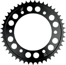 Driven Racing Steel Rear Sprocket - 44T Motorcycle Street Bike Dirt 5032-520-44T