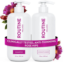 Routine Wellness Anti-Thinning Shampoo and Conditioner Set for Thinning Hair - B
