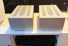 Audiolab 8300MB Monoblock Amplifiers Pair   Silver