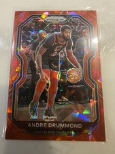 2020 Panini Prizm Andre Drummond Red Ice Prizm All Star 222 MINT
