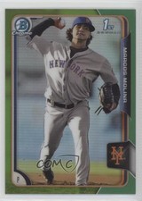 2015 Bowman Chrome Prospects Green Refractor 24/99 Marcos Molina #BCP78 1p5