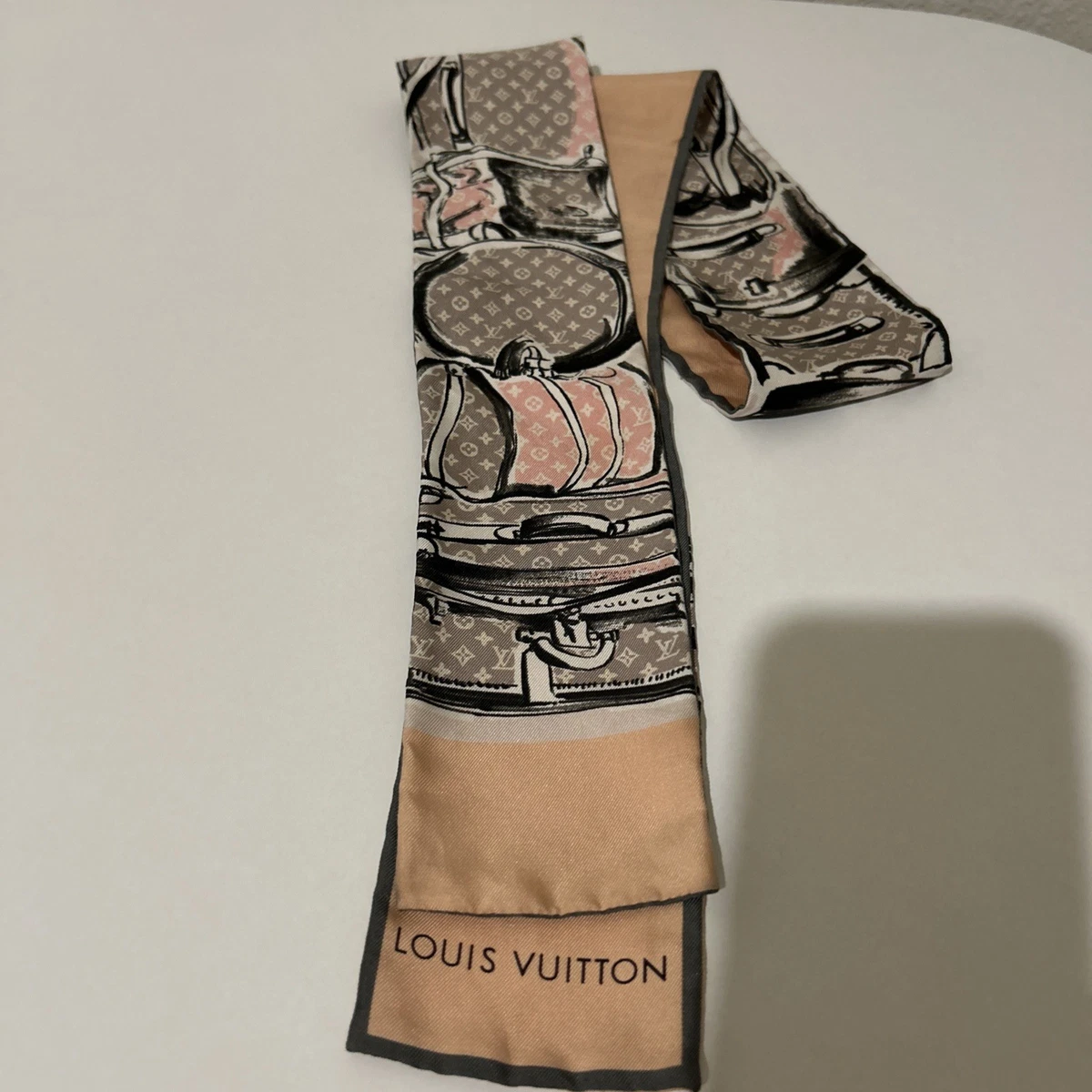 Louis Vuitton Silk Scarves & Wraps for Women for sale | eBay