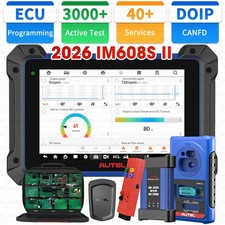 2026 Autel Maxiim Im608 Pro Ii Im608s Ii Kits Key Programming Diagnostic Scanner