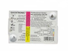 Quicktronic Professional Series 2 Lamp T4 Electronic Ballast
