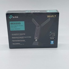 PTP-LINK WI-FI 7 HIGH GAIN WIRELESS USB Adapter Black New In Box
