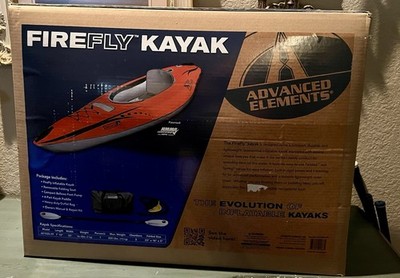 Advanced Elements FireFly Inflatable Kayak AE1020-PP - New/Sealed