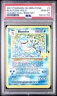 2021 POKEMON CELEBRATIONS CLASSIC COLL #2 BLASTOISE-HOLO PSA 10