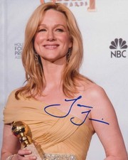 LAURA LINNEY - Actress - GENUINE SIGNED AUTOGRAPH