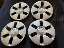 4 x Original VW UP e-UP Radkappen 1S0601147 Radzierblenden 14 Zoll